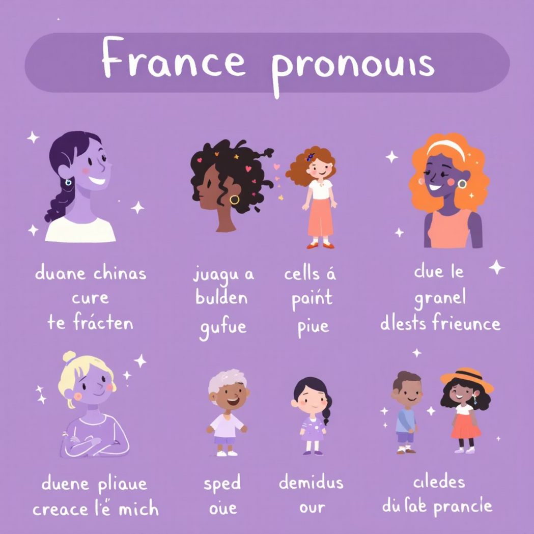 Les Pronoms Sujets