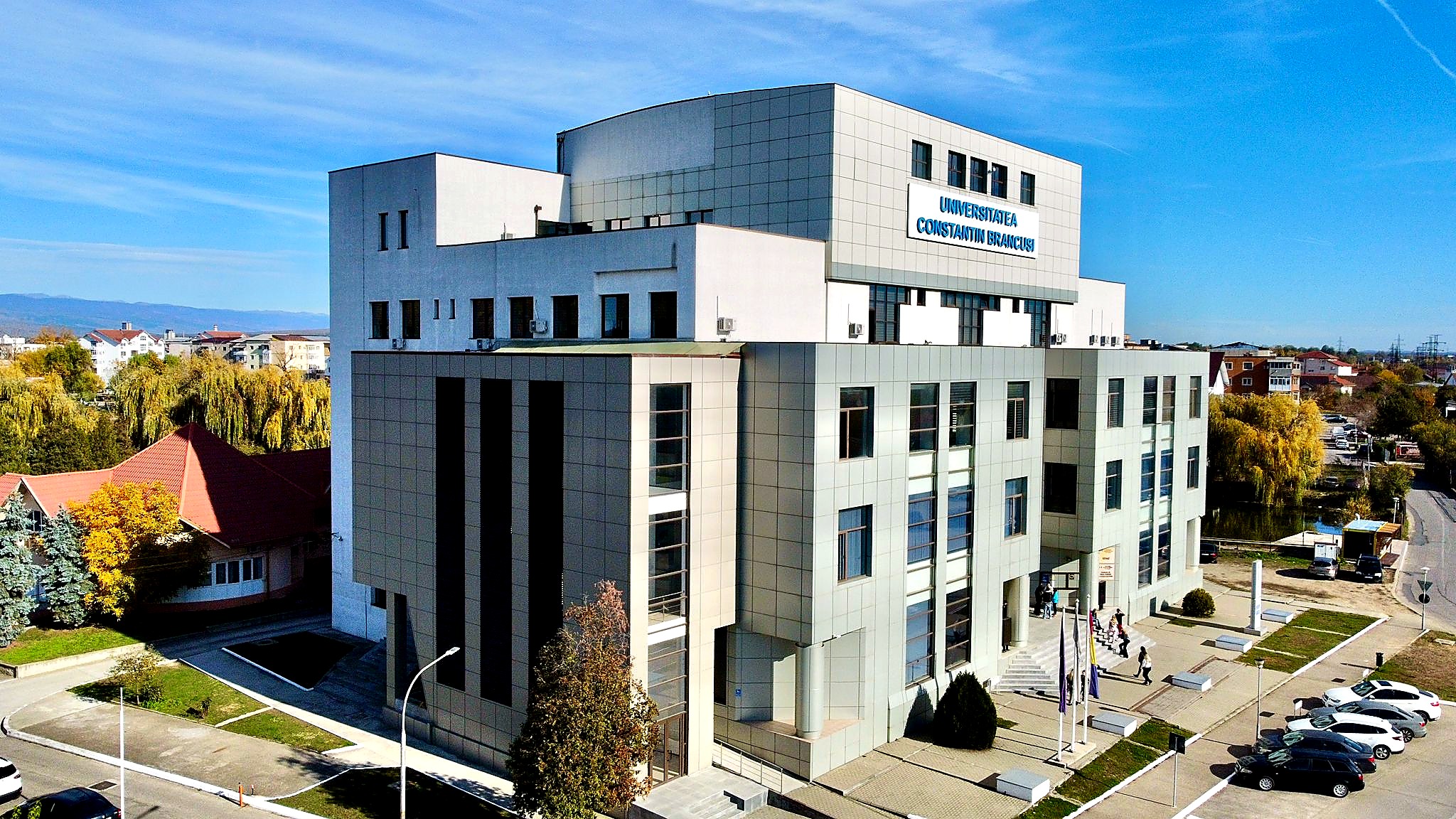 Clădirea Universității Constantin Brâncuși din Târgu Jiu